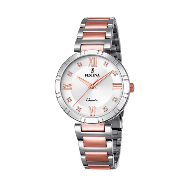 FESTINA - Reloj F16937/D Festina Plateado Mujer Mademoiselle