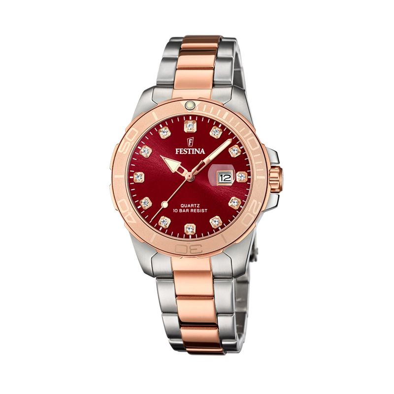 FESTINA - Reloj para Mujer F20505/2 Burdeo