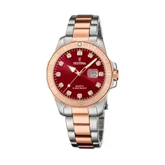 FESTINA - Reloj para Mujer F20505/2 Burdeo