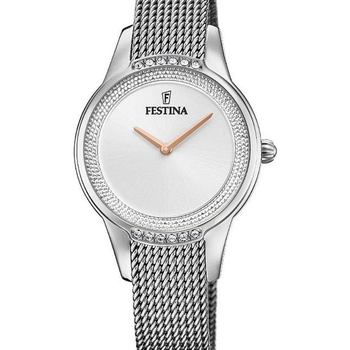 FESTINA - Reloj F20494/1 Festina Plateado Mujer Mademoiselle