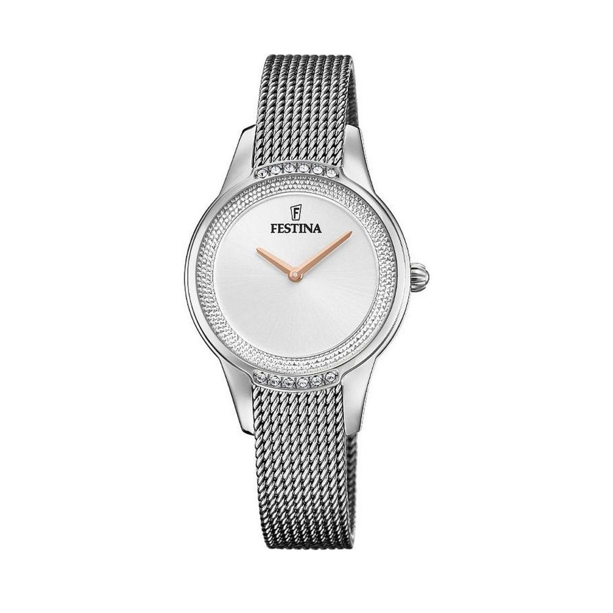 FESTINA - Reloj F20494/1 Festina Plateado Mujer Mademoiselle