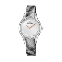 FESTINA - Reloj F20494/1 Plateado Mujer Mademoiselle