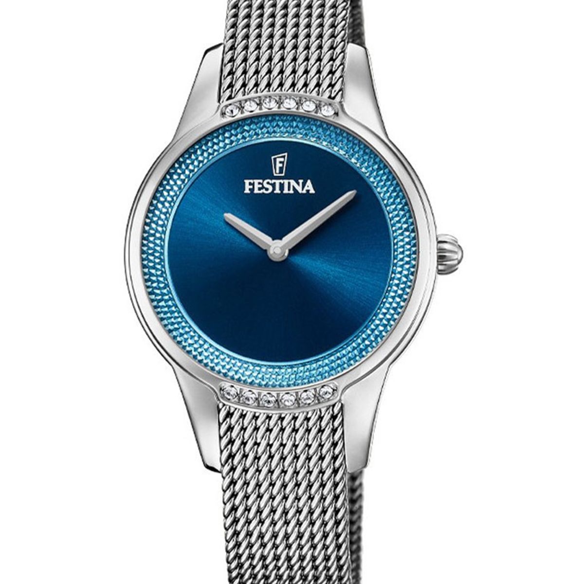 FESTINA - Reloj F20494/2 Festina Plateado Mujer Mademoiselle
