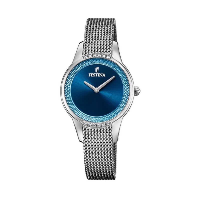 FESTINA - Reloj F20494/2 Festina Plateado Mujer Mademoiselle
