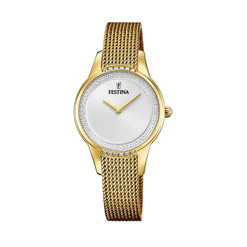 FESTINA - Reloj F20495/1 Festina Dorado Mujer Mademoiselle