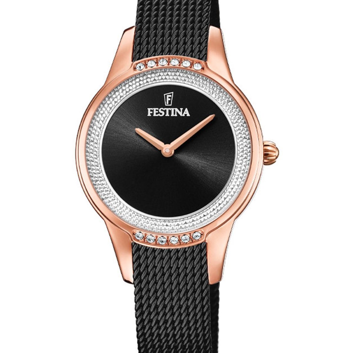 FESTINA - Reloj F20496/2 Festina Negro Mujer Mademoiselle