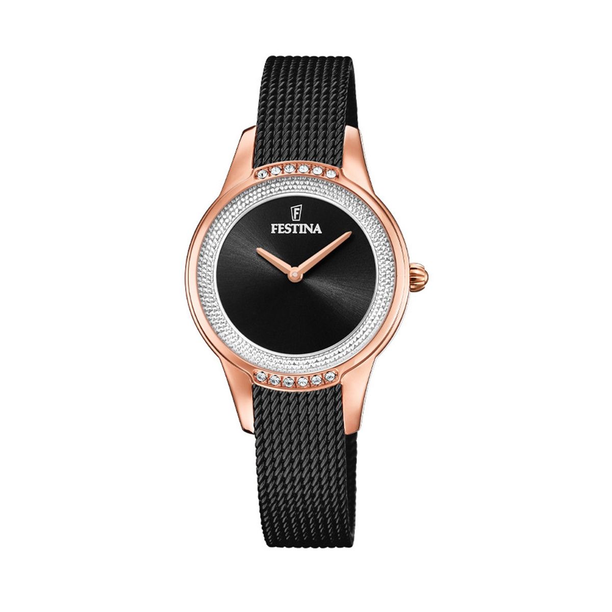 FESTINA - Reloj F20496/2 Festina Negro Mujer Mademoiselle