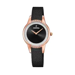 FESTINA - Reloj F20496/2 Negro Mujer Mademoiselle