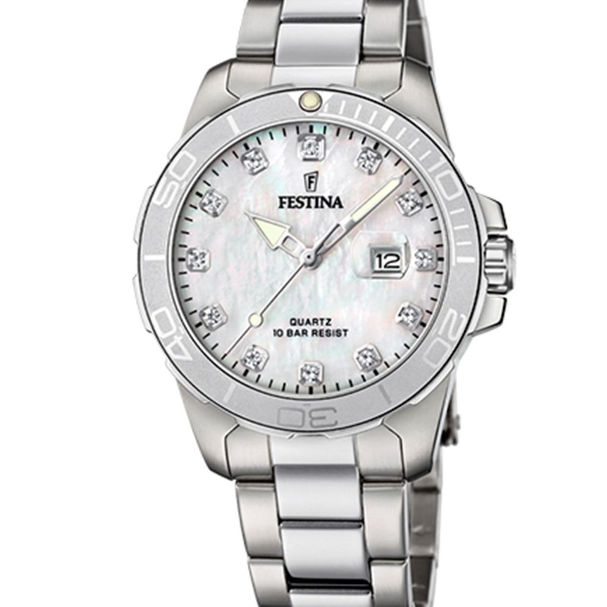 FESTINA - Reloj F20503/1 Festina Plateado Mujer Boyfriend Collection