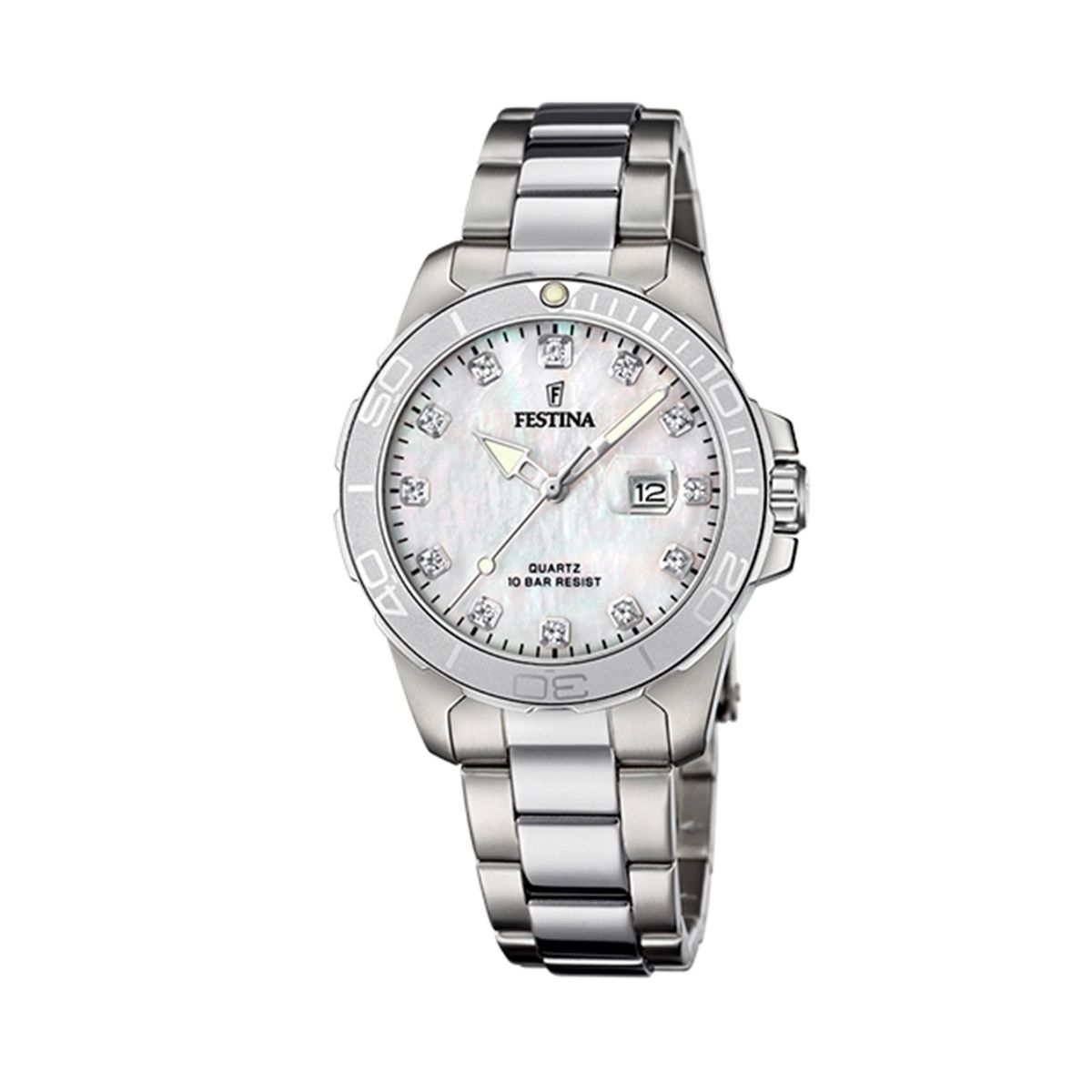 FESTINA - Reloj F20503/1 Festina Plateado Mujer Boyfriend Collection