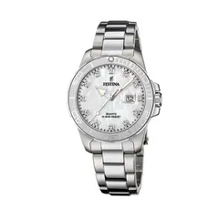 FESTINA - Reloj F20503/1 Plateado Mujer Boyfriend Collection