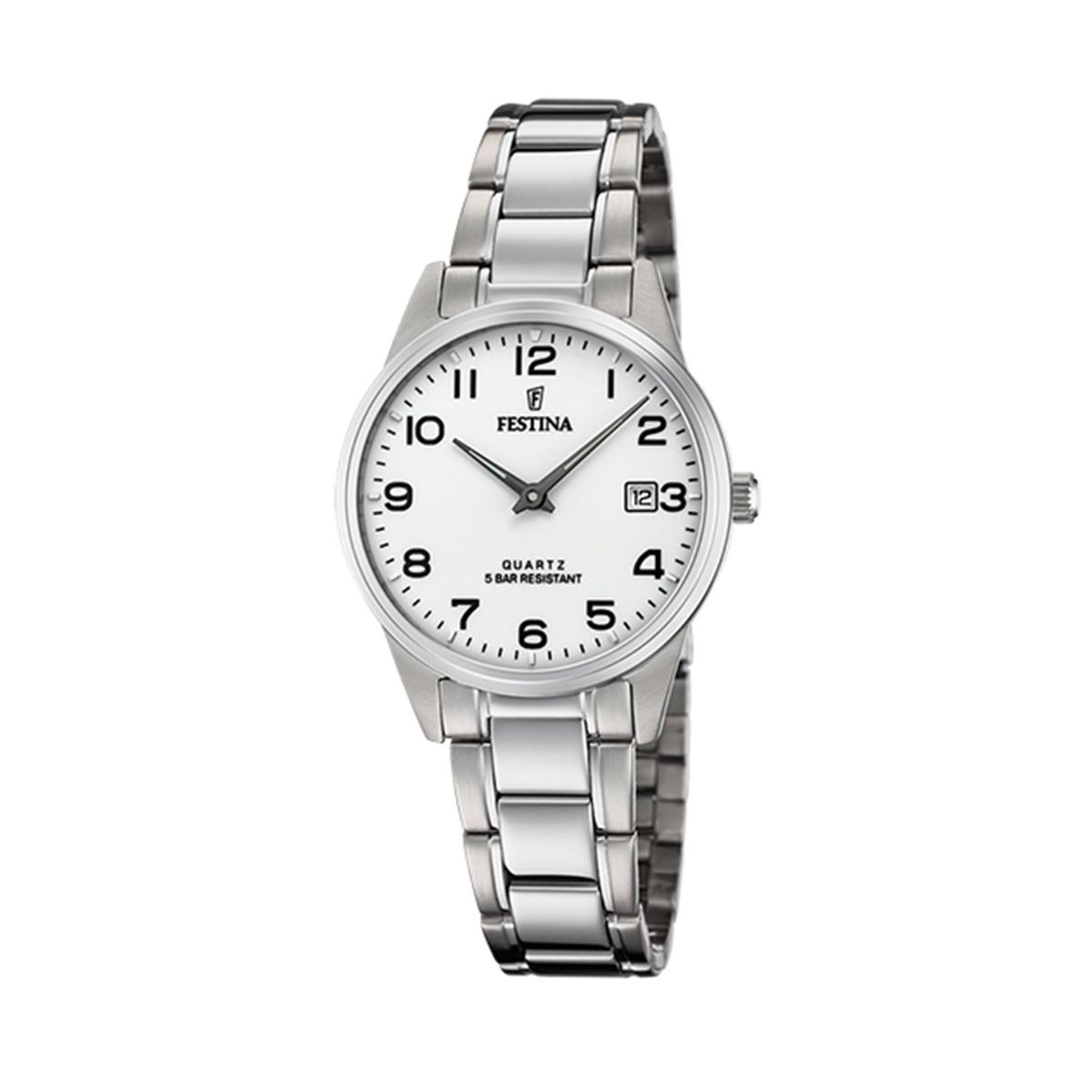 FESTINA - Reloj F20509/1 Festina Plateado Mujer Acero Clásico