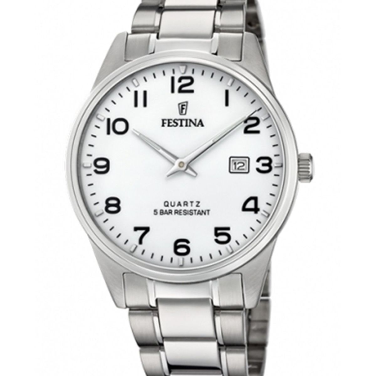 FESTINA - Reloj F20511/1 Festina Plateado Hombre Acero Clásico