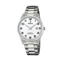 Reloj F20511/1 Plateado Hombre Acero Clásico