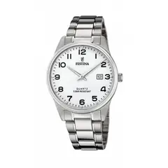 FESTINA - Reloj F20511/1 Plateado Hombre Acero Clásico