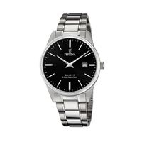 Reloj F20511/4 Negro Hombre Acero Clasico