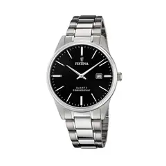 FESTINA - Reloj F20511/4 Negro Hombre Acero Clasico