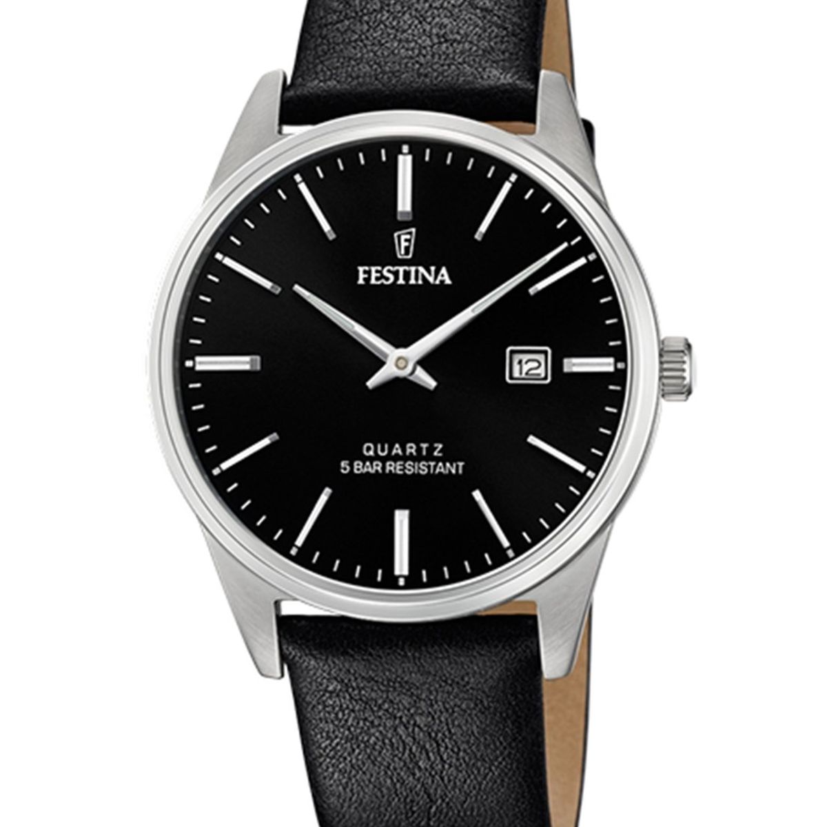 FESTINA - Reloj F20512/4 Festina Plateado Hombre Acero Clásico