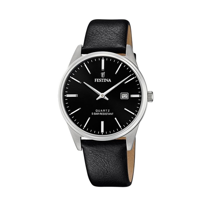 FESTINA - Reloj F20512/4 Festina Plateado Hombre Acero Clásico