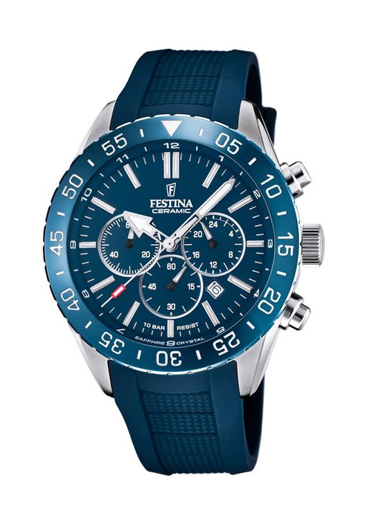 Reloj F20515/1 Azul Hombre Ceramic Azul TALLA UNICA
