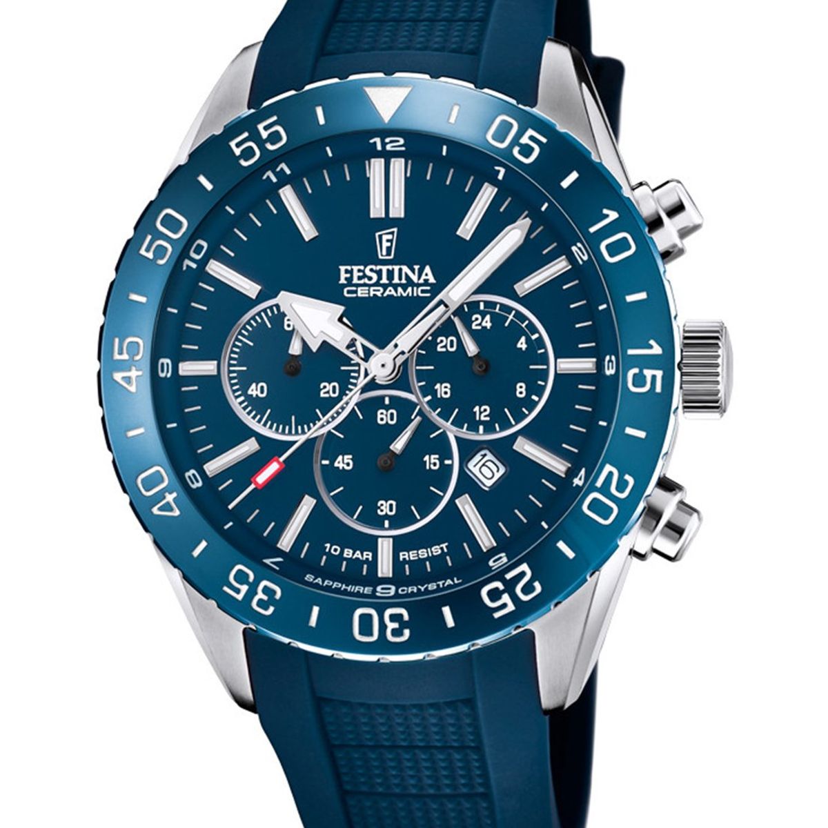 FESTINA - Reloj F20515/1 Festina Azul Hombre Ceramic