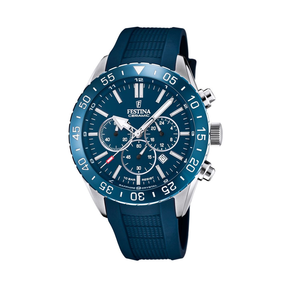 FESTINA - Reloj F20515/1 Festina Azul Hombre Ceramic