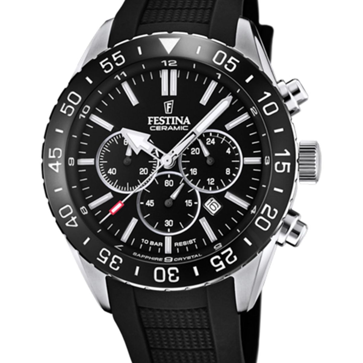 FESTINA - Reloj F20515/2 Festina Negro Hombre Ceramic