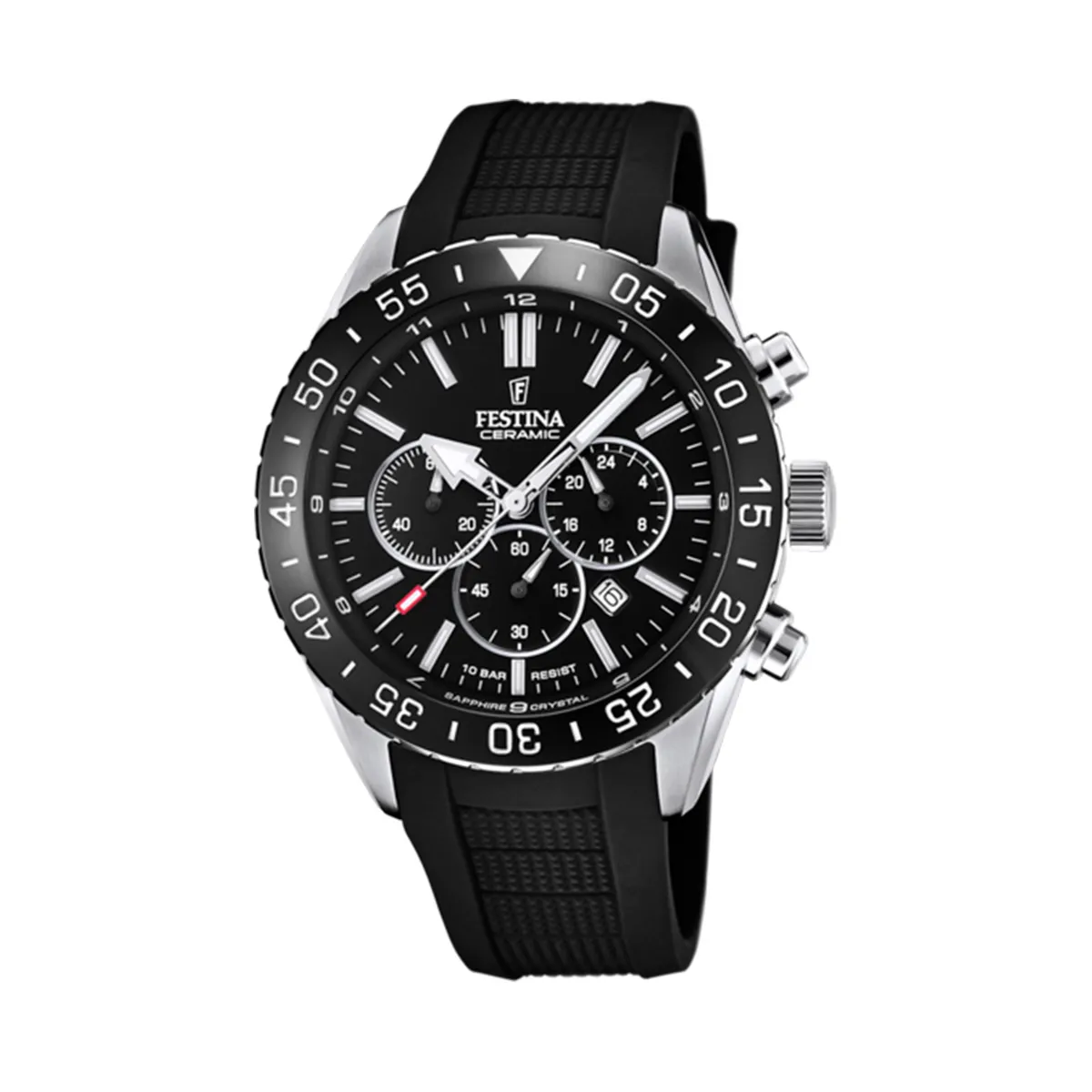FESTINA - Reloj F20515/2 Festina Negro Hombre Ceramic