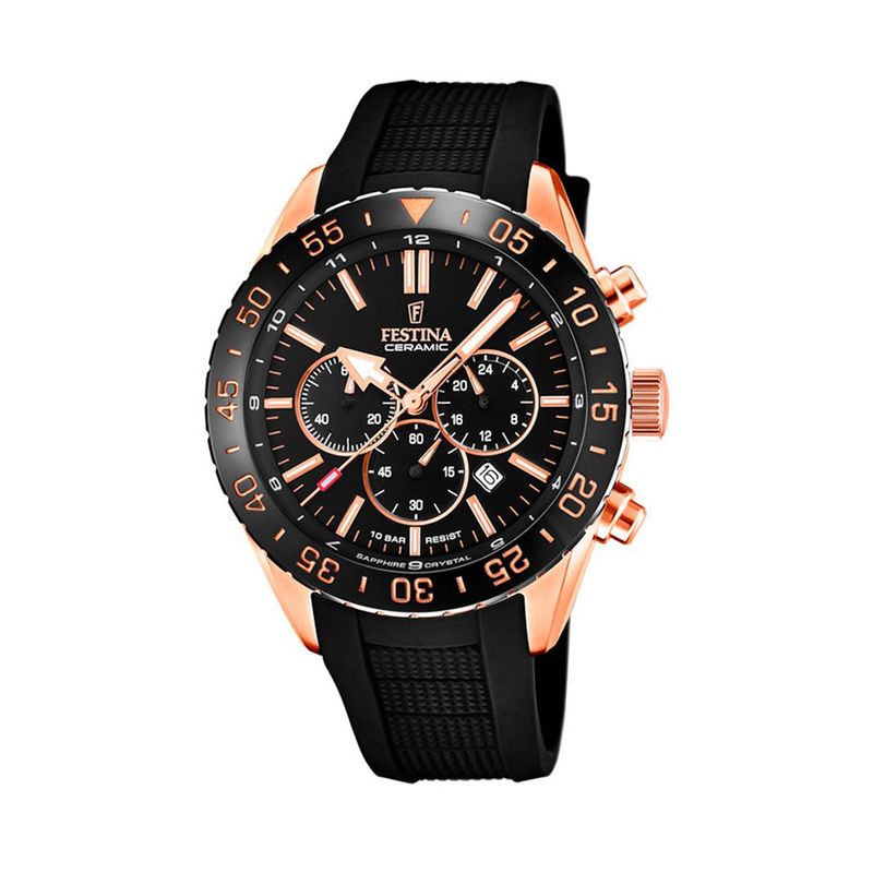 FESTINA - Reloj F20516/2 Festina Negro Hombre Ceramic