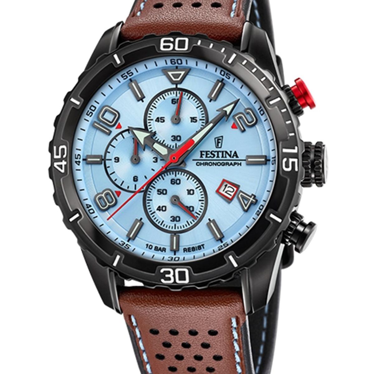 FESTINA - Reloj F20519/1 Festina Negro Hombre Chrono Sport