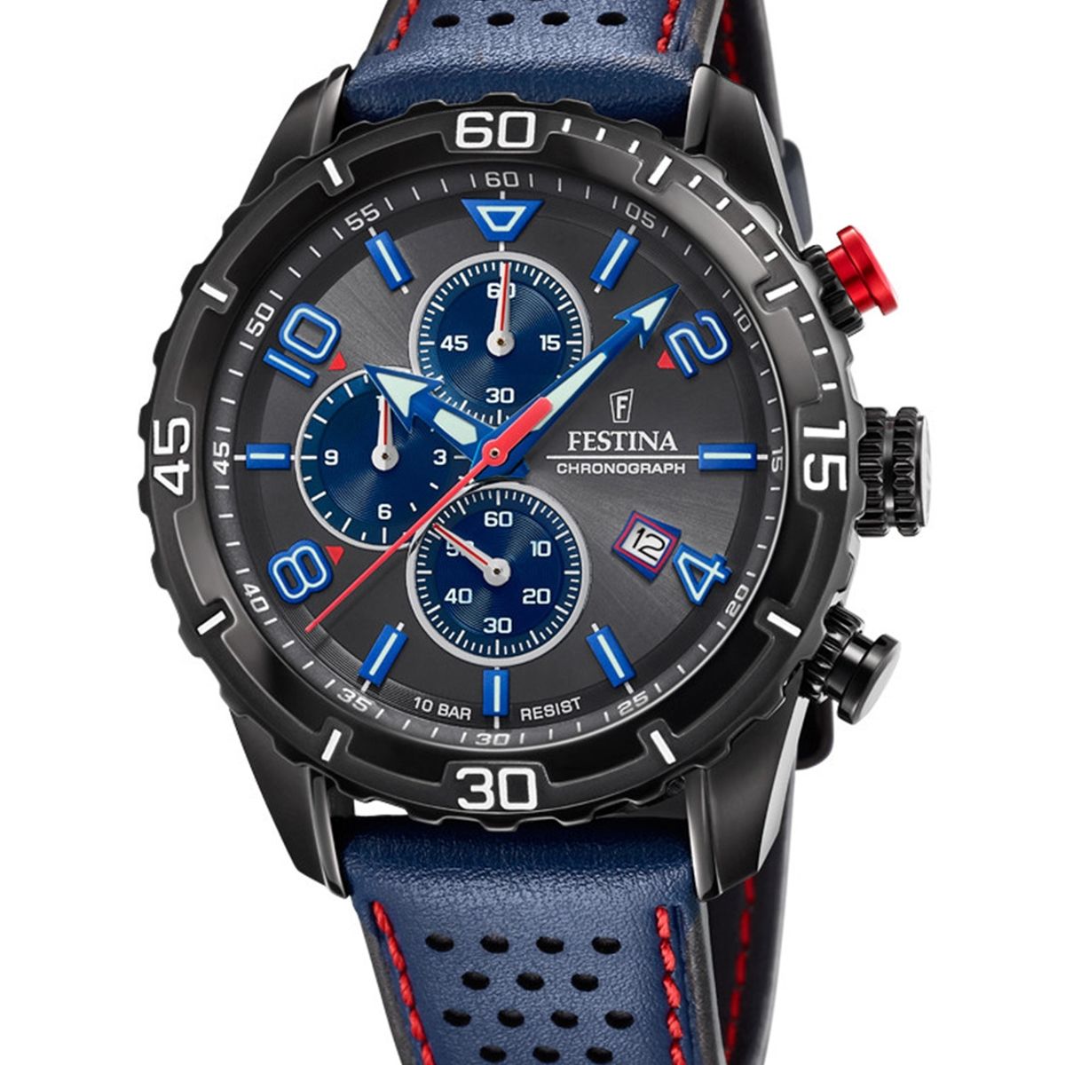 FESTINA - Reloj F20519/3 Festina Gris Hombre Timeless Chronograph
