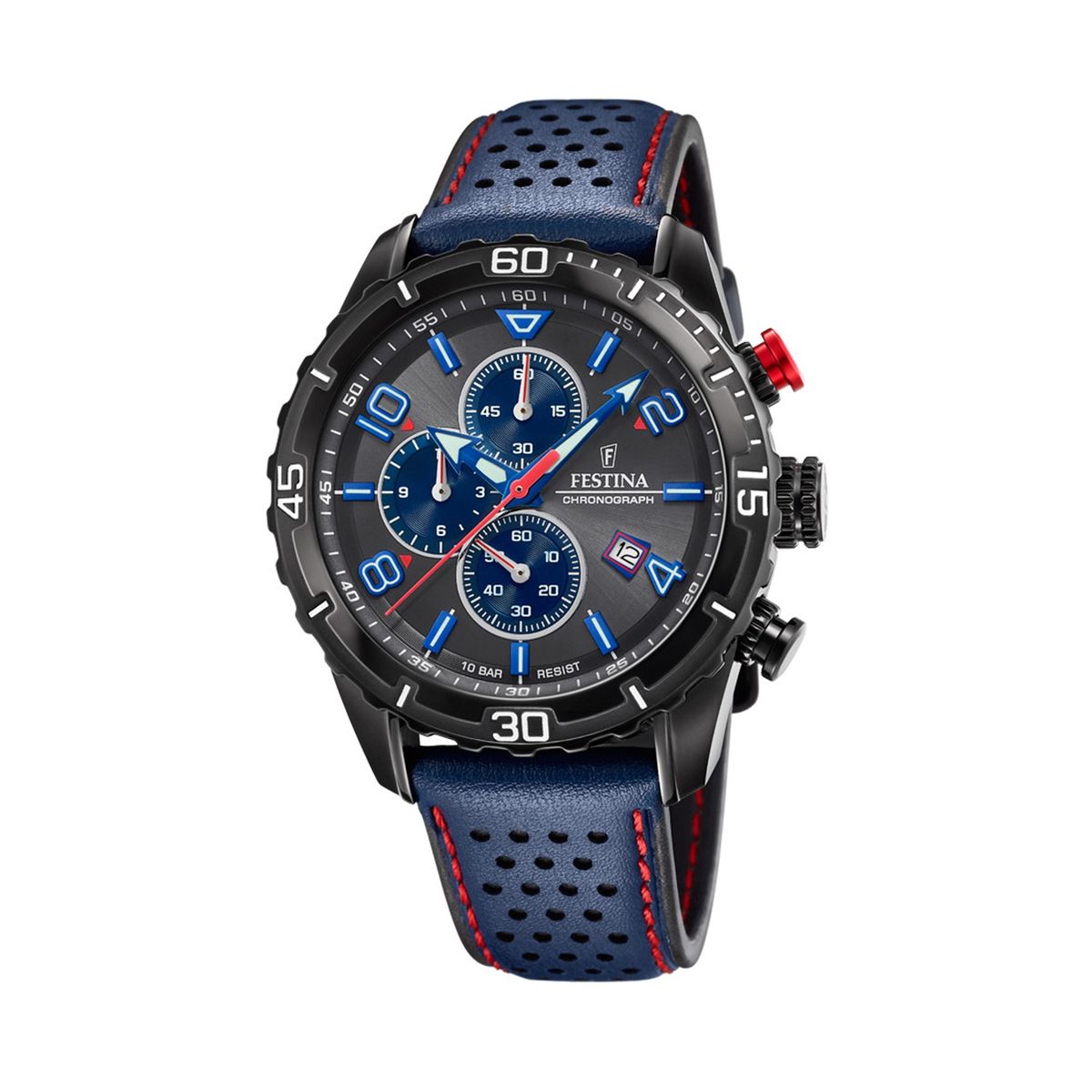 FESTINA - Reloj F20519/3 Festina Gris Hombre Timeless Chronograph
