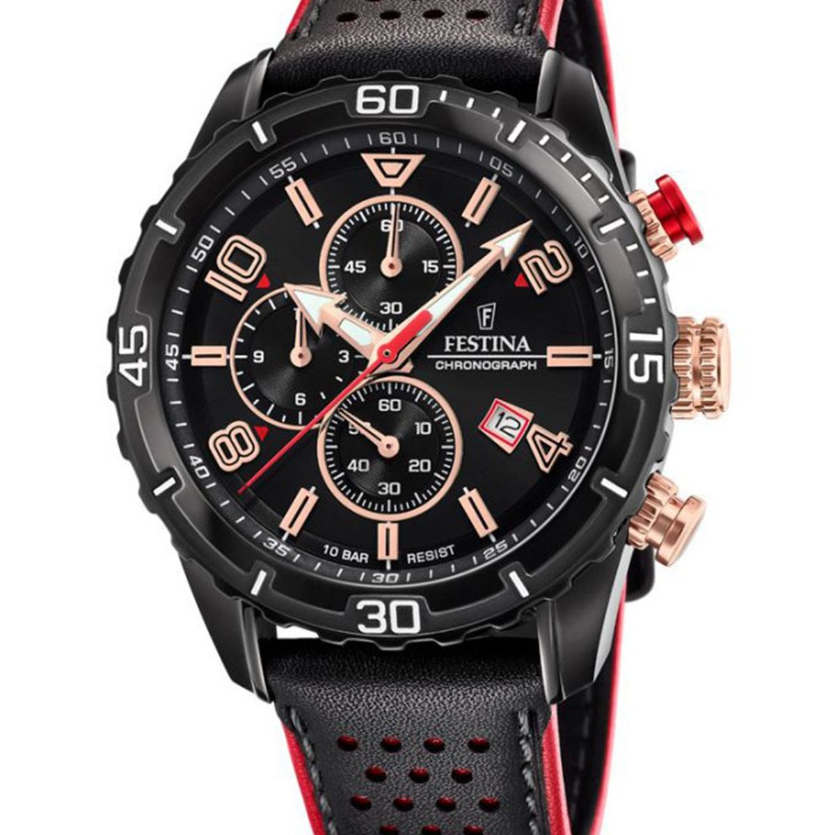 FESTINA - Reloj F20519/4 Festina Negro Hombre Chrono Sport