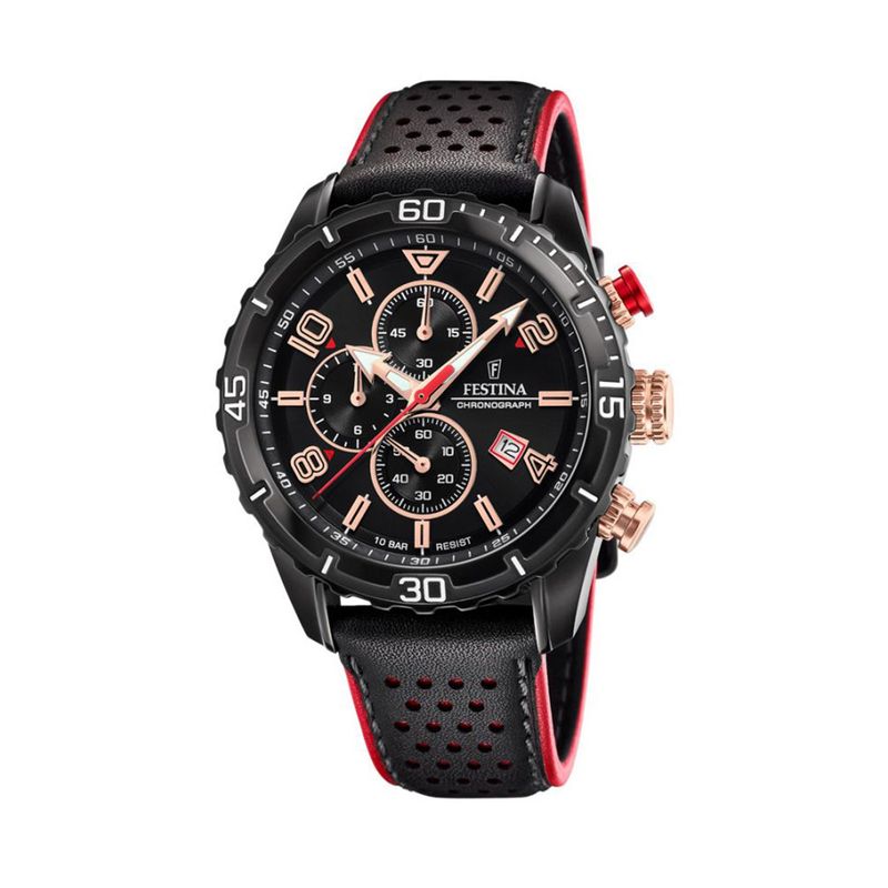 FESTINA - Reloj F20519/4 Festina Negro Hombre Chrono Sport