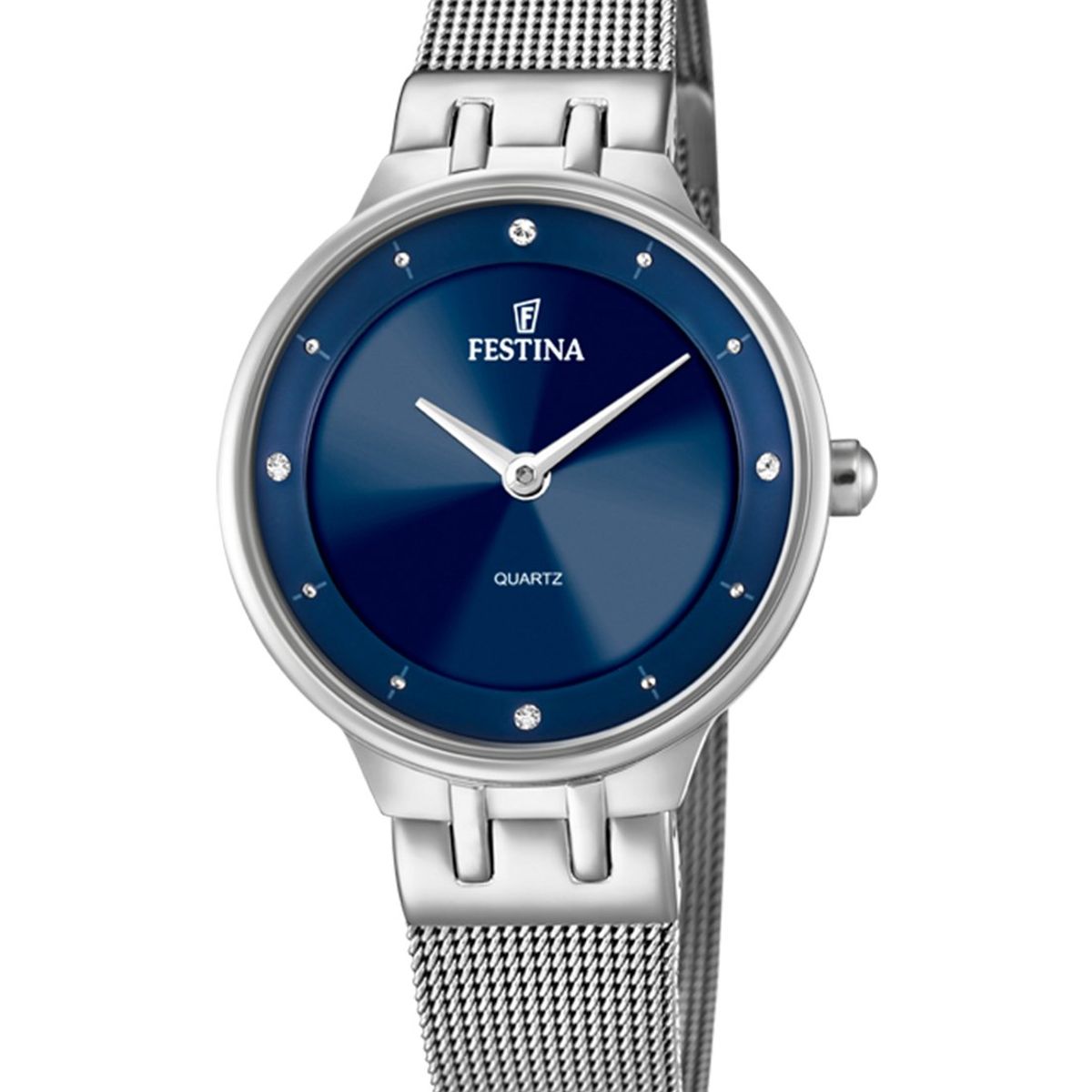 FESTINA - Reloj F20597/3 Festina Azul Mujer Mademoiselle