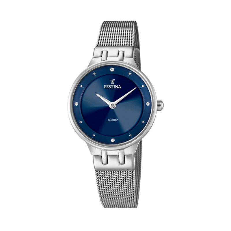 FESTINA - Reloj F20597/3 Festina Azul Mujer Mademoiselle