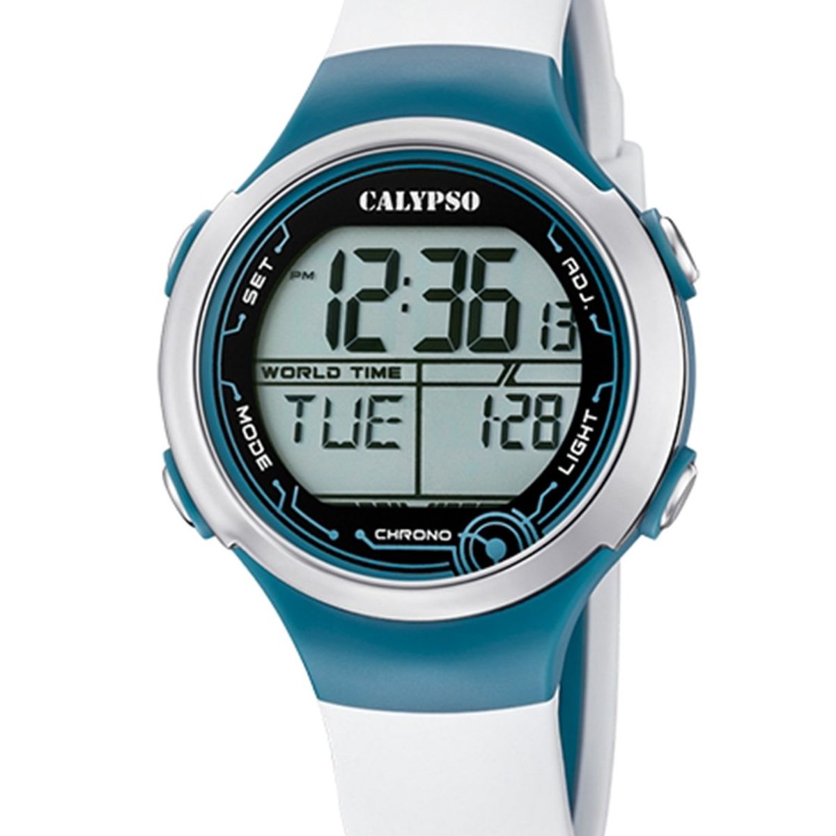 CALYPSO - Reloj K5799/1 Calypso Azul Infantil Digital Crush