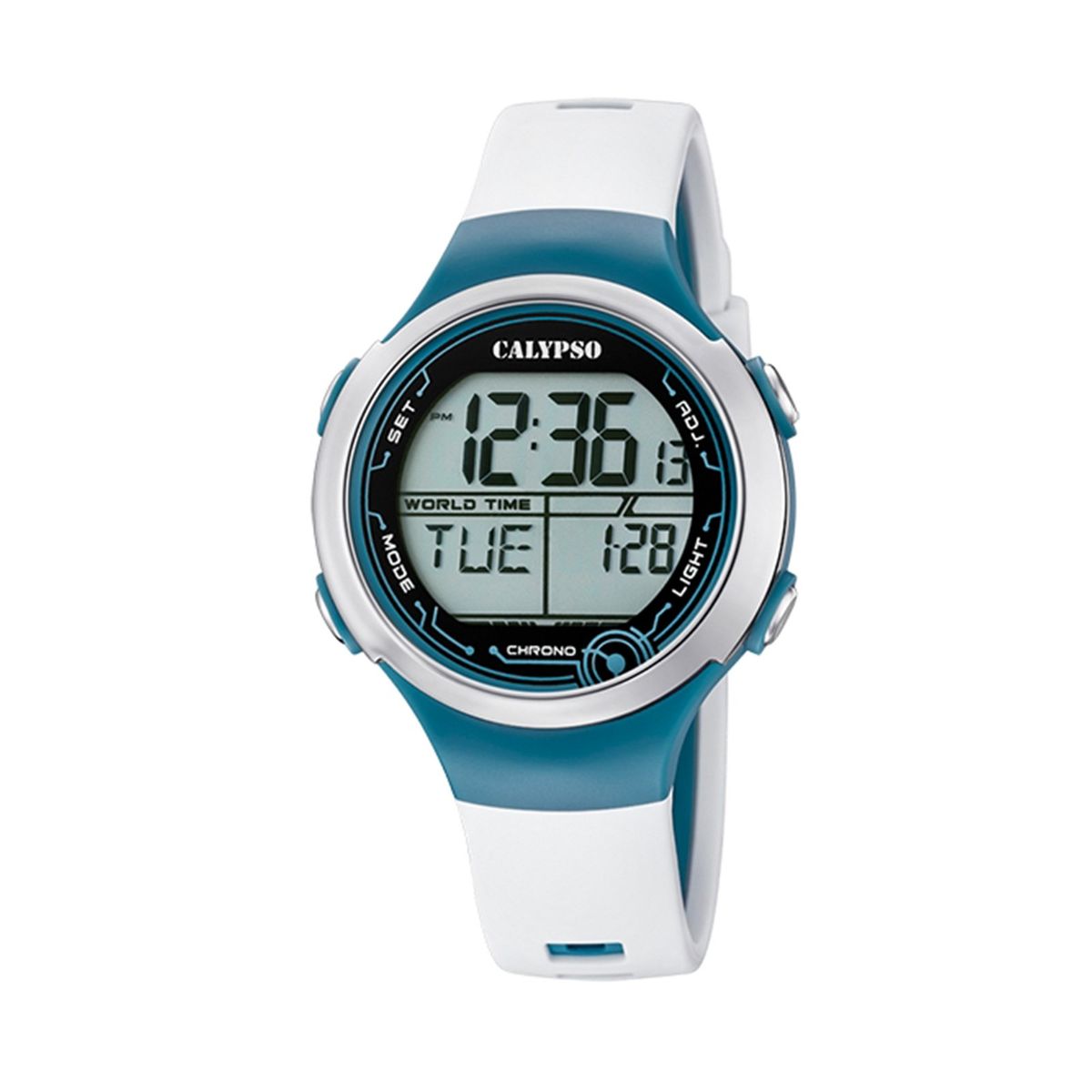 CALYPSO - Reloj K5799/1 Calypso Azul Infantil Digital Crush