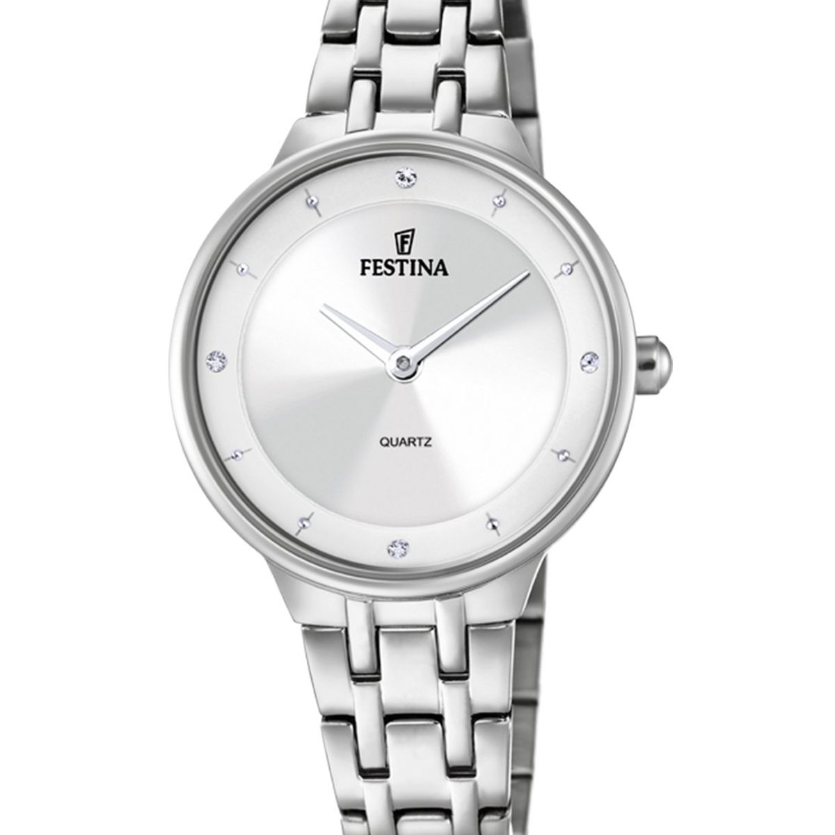 FESTINA - Reloj F20600/1 Festina Plateado Mujer Mademoiselle