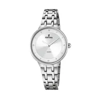 Reloj F20600/1 Plateado Mujer Mademoiselle