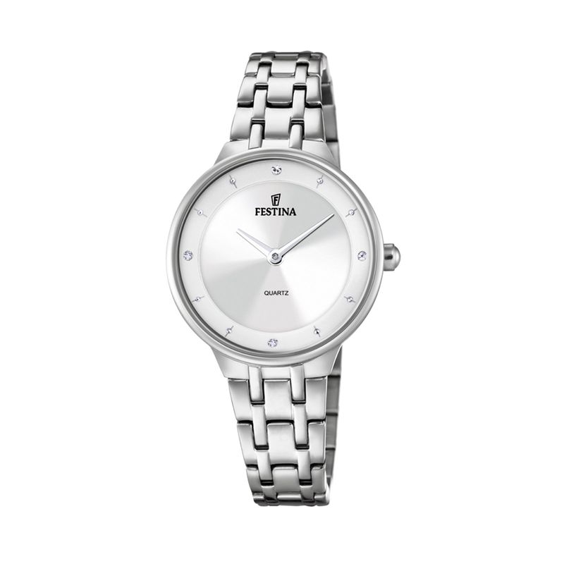 FESTINA - Reloj F20600/1 Festina Plateado Mujer Mademoiselle
