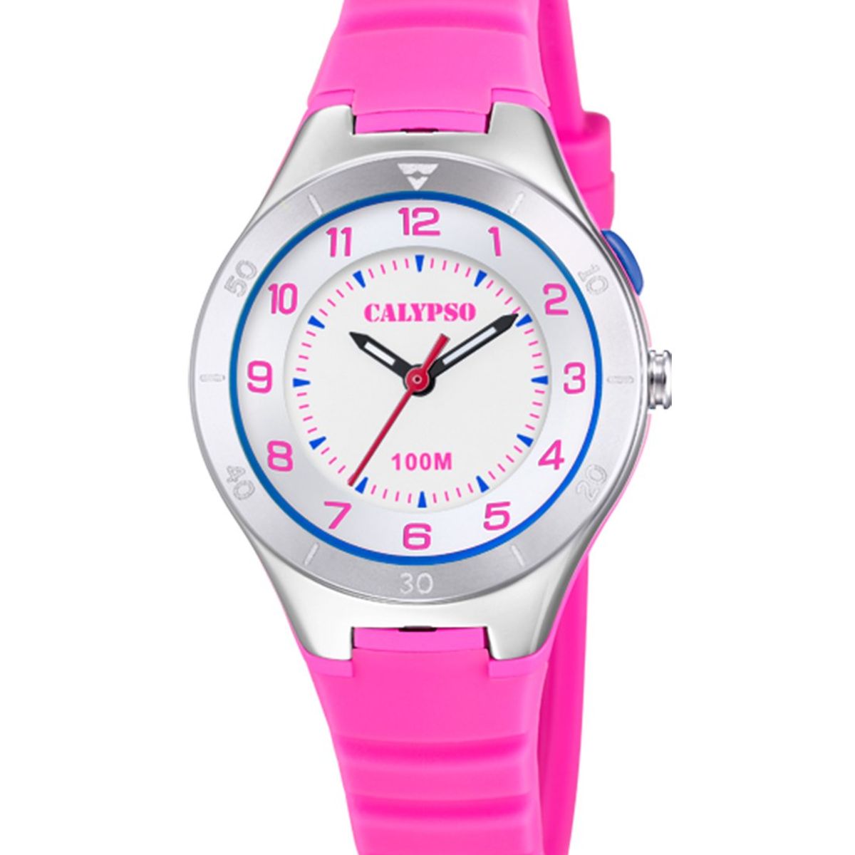 CALYPSO - Reloj K5800/2 Calypso Blanco Hombre Junior Collection