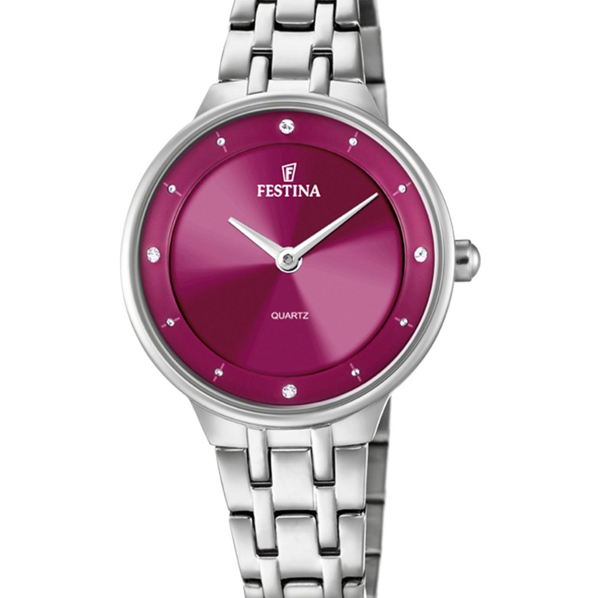 FESTINA - Reloj para Mujer F20600/2 Burdeo