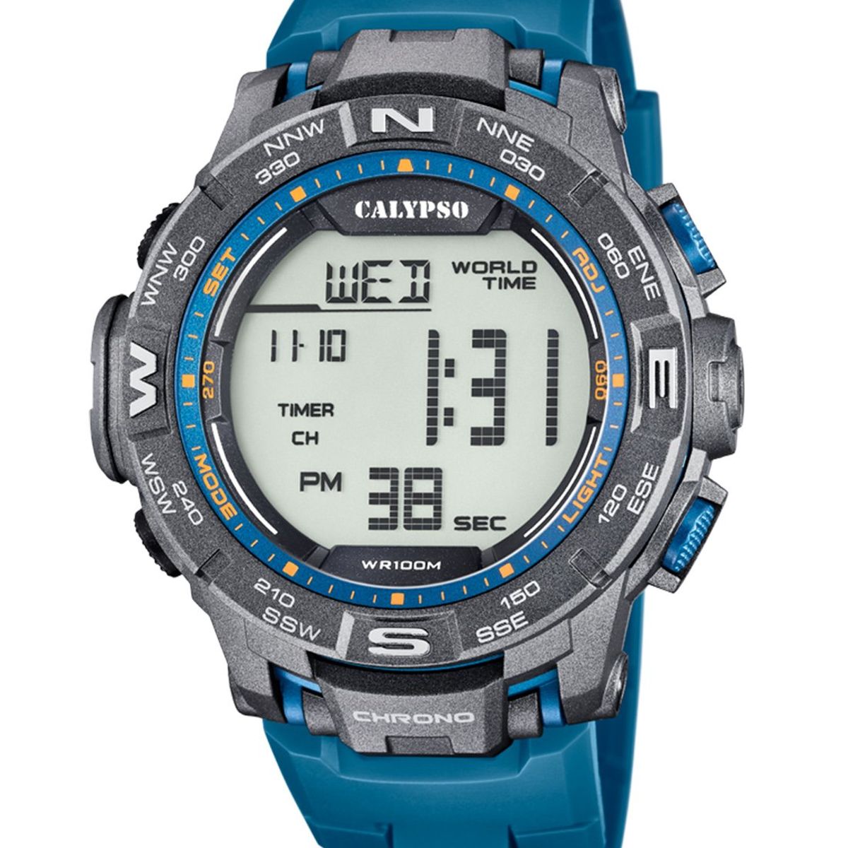 CALYPSO - Reloj K5816/1 Calypso Gris Hombre Digital For Man