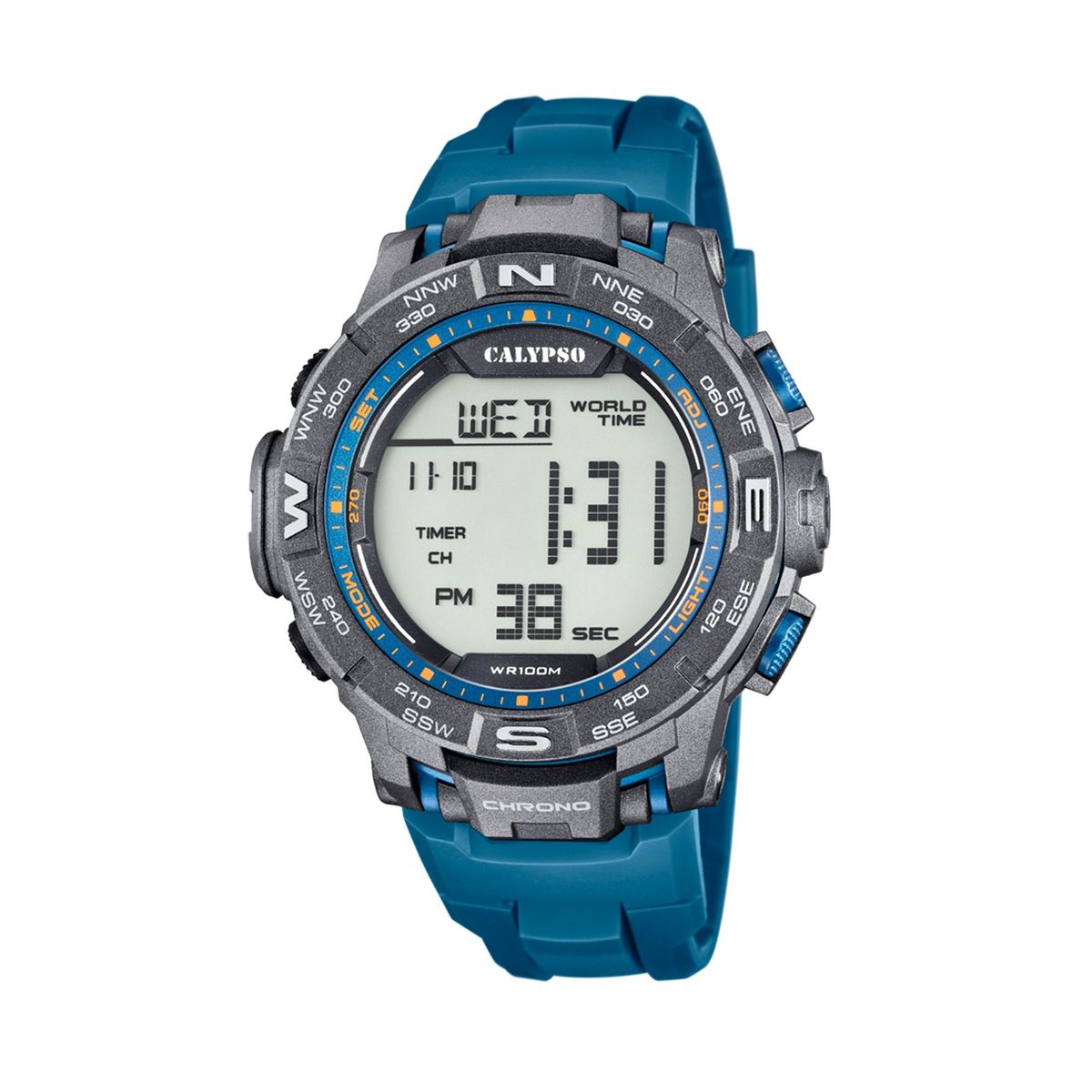CALYPSO - Reloj K5816/1 Calypso Gris Hombre Digital For Man