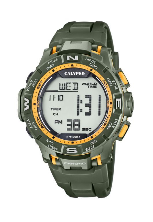 Reloj K5816/2 Verde Hombre Digital For Man Verde TALLA UNICA