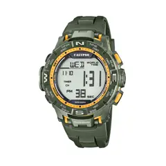 CALYPSO - Reloj K5816/2 Verde Hombre Digital For Man