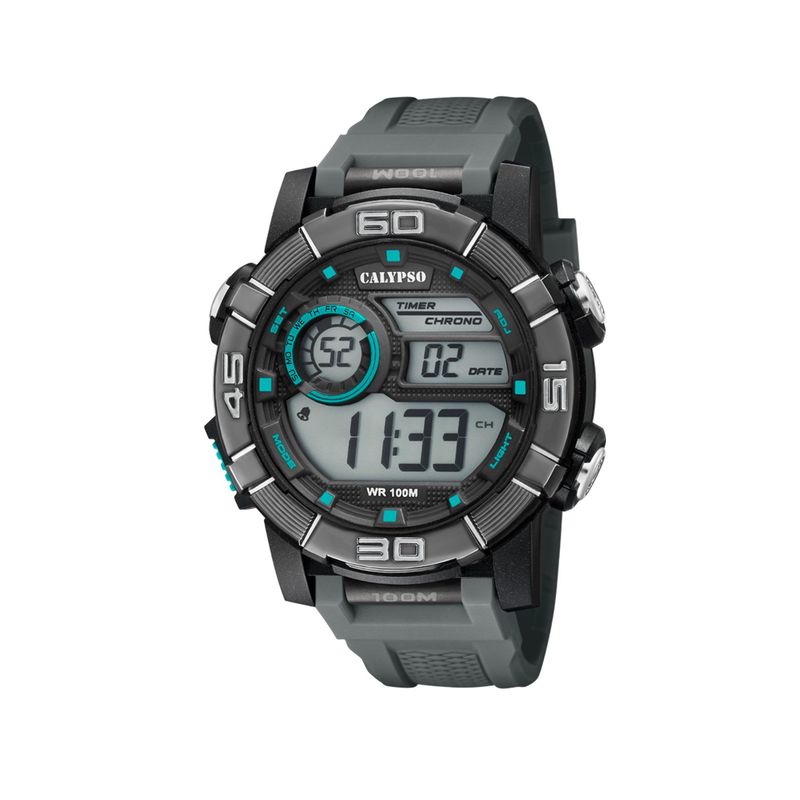 CALYPSO - Reloj K5818/1 Calypso Negro Hombre X-Trem