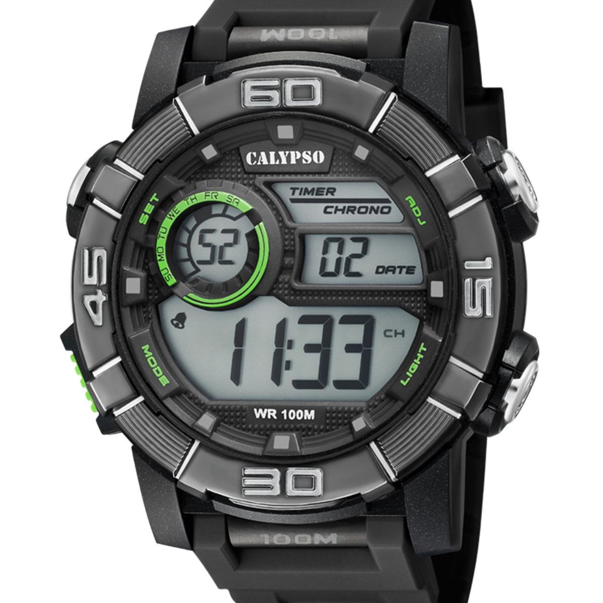 CALYPSO - Reloj K5818/4 Calypso Negro Hombre X-Trem