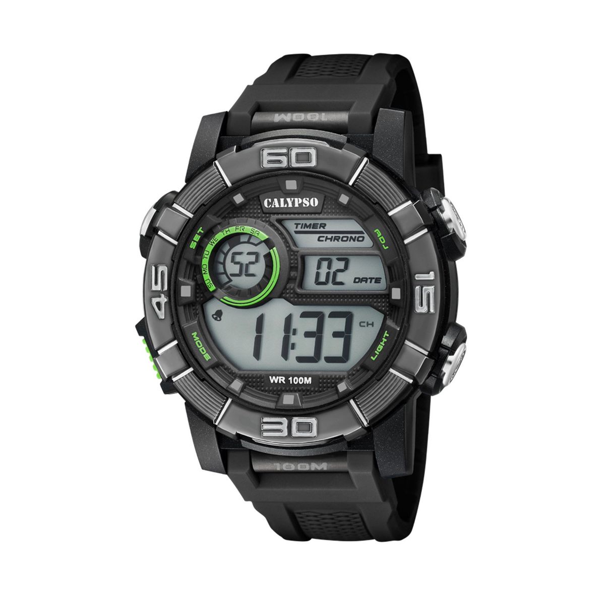 CALYPSO - Reloj K5818/4 Calypso Negro Hombre X-Trem